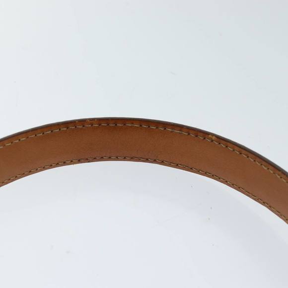 CELINE Macadam Canvas Hand Bag PVC Brown Auth 76087 - Picture 8 of 16